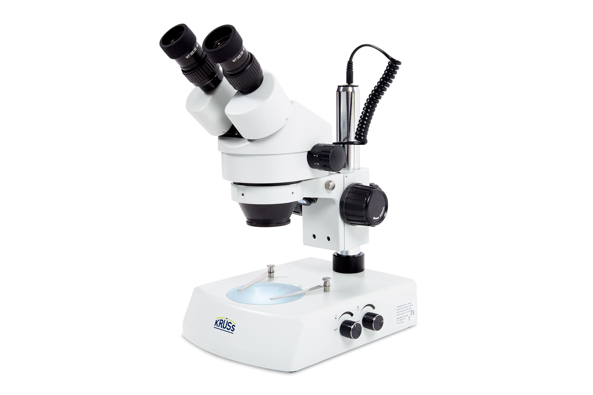 Microscopio estereoscópico MSZ5000-IL-TL-LED