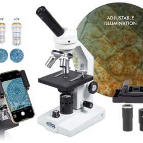 Microscopio monocular MML1300