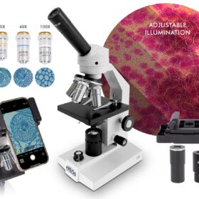 Microscopio monocular MML1400