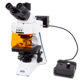 Microscopio trinocular MBL4000-T-F-PH-LED