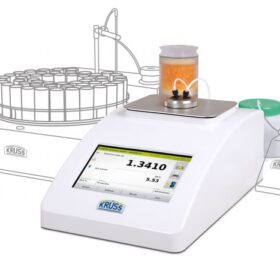 Refractómetros digitales DR6000-TF totalmente automáticos