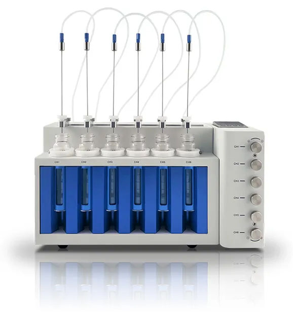 puriFlash® puriVap-6: